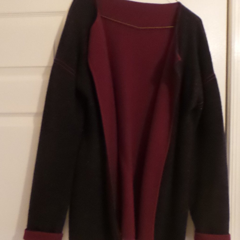 Reversible cardigan - Picture 2 of 2